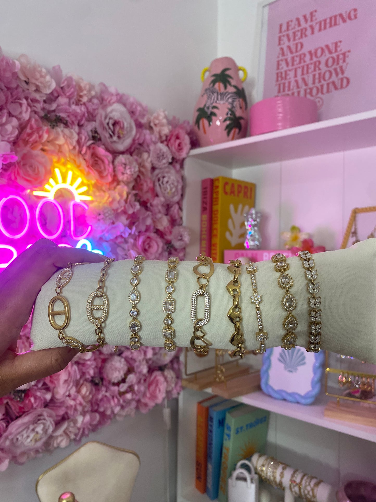 Bracelet Olympe