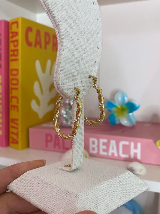 Boucles d’oreilles Eva