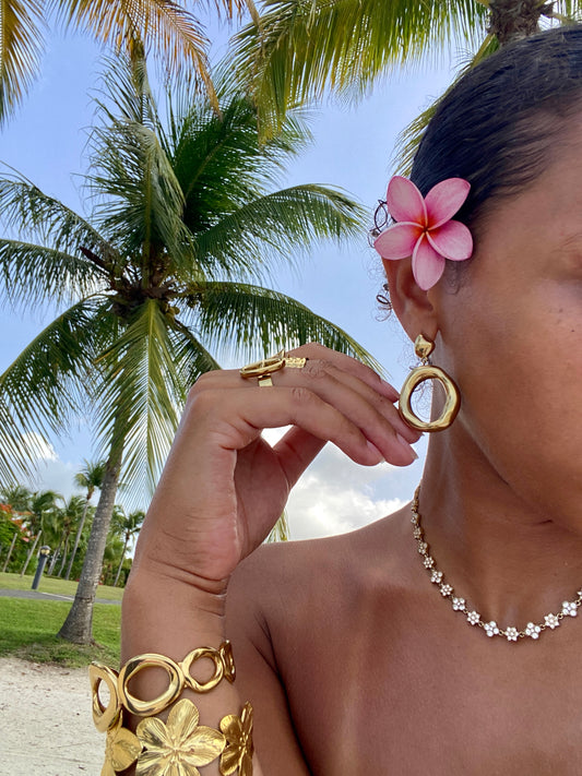 Boucles d’oreilles Maya