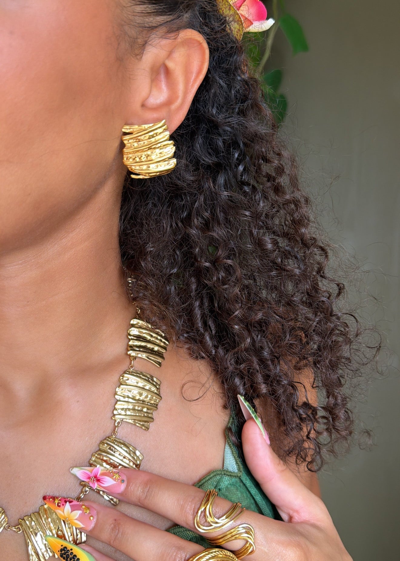 Boucles d’oreilles