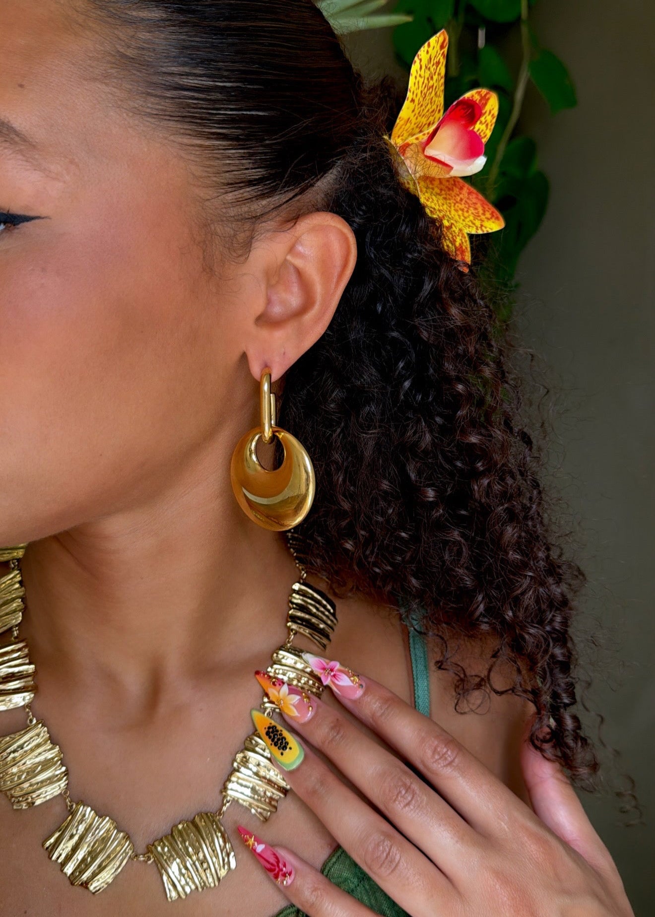 Boucles d’oreilles Tia