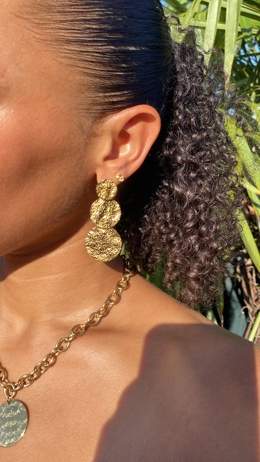 Boucles d'oreilles Cayenne
