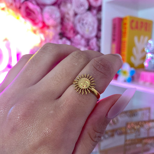 Bague Sun