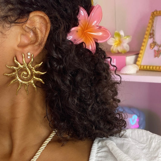 Boucles d’oreilles Daytona ￼