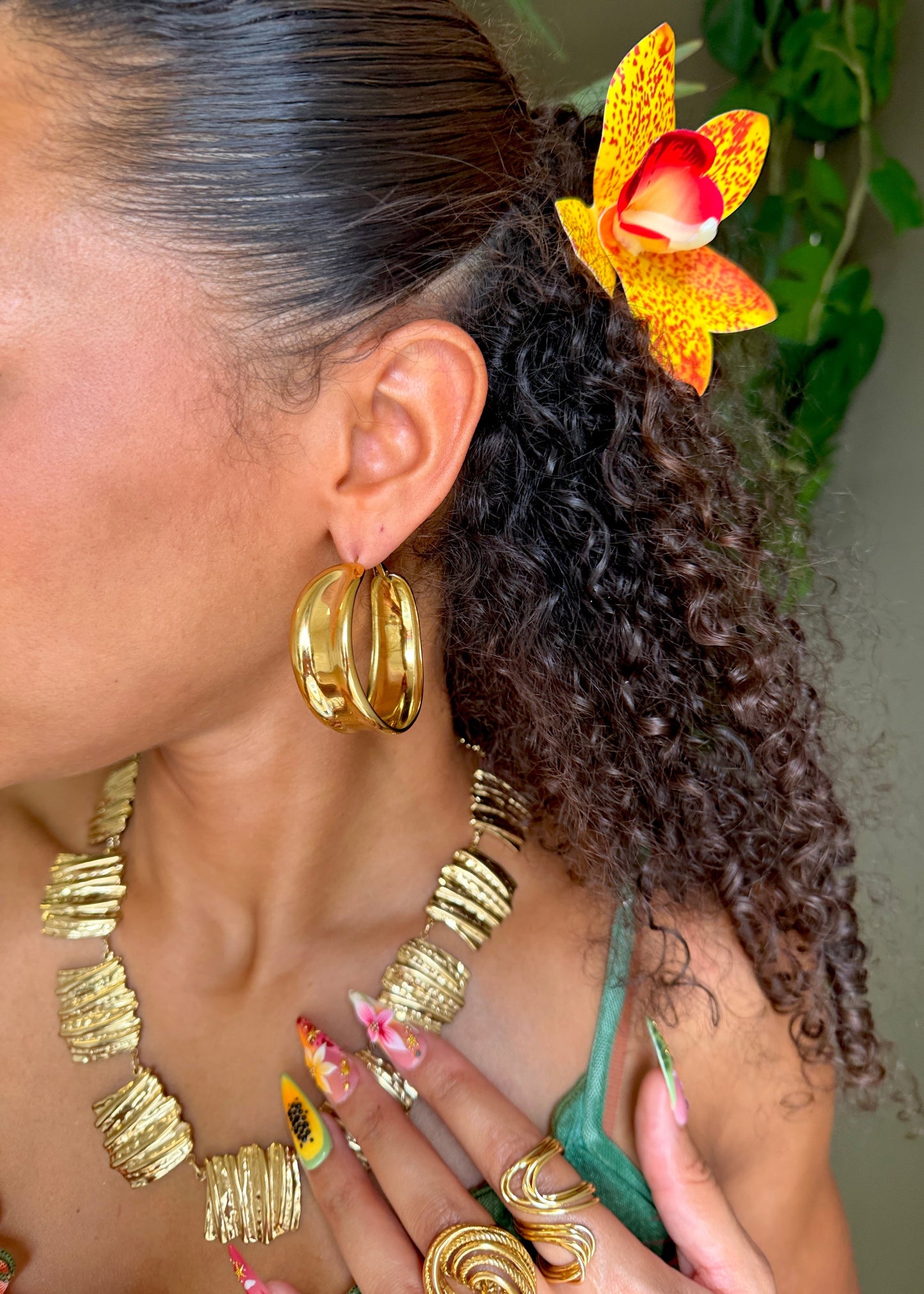 Boucles d’oreilles Baby