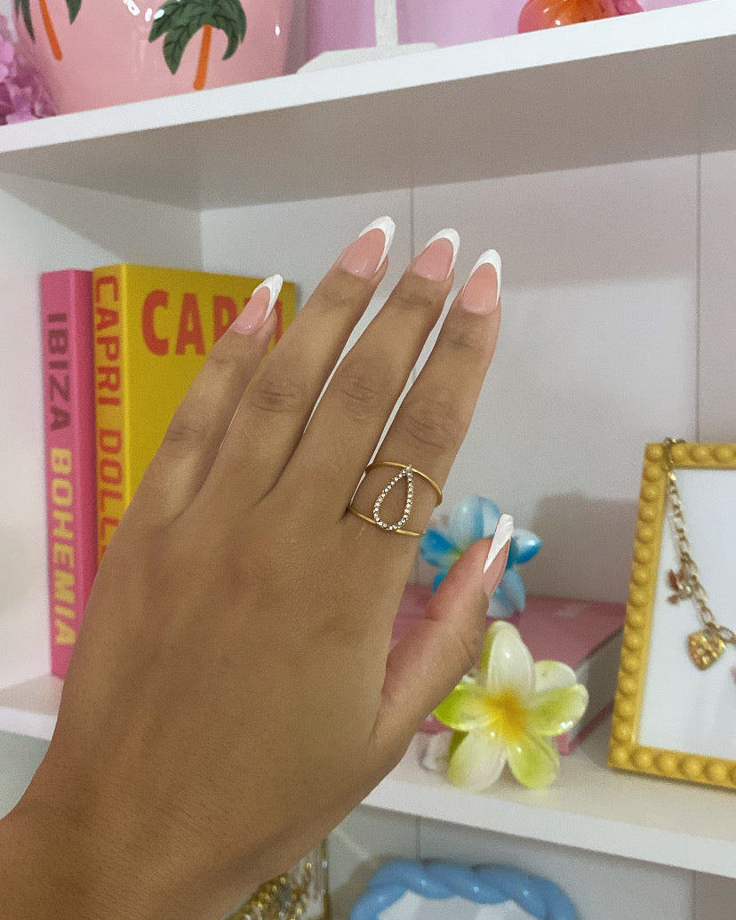 Bague Pluie