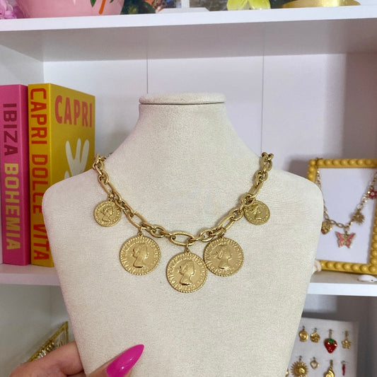 Collier Athènes chuncky