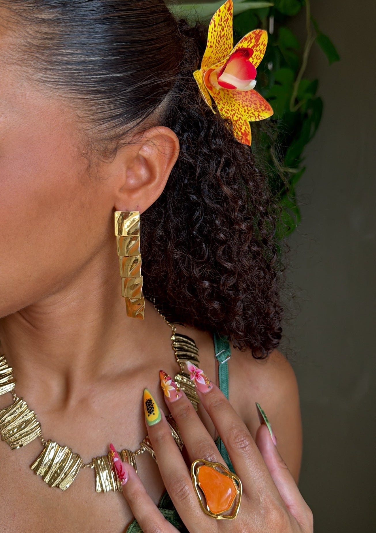 Boucles d’oreilles Rêva