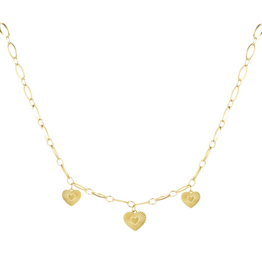 Collier Trio Coeur