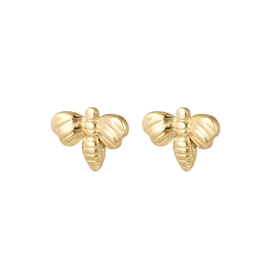 Boucles d’oreilles Abeilles