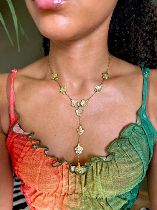 Collier Fidji Y