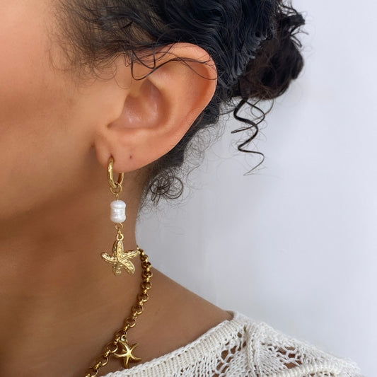 Boucles d’oreilles Soren