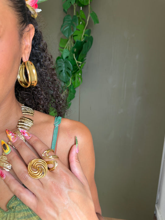 Boucles d’oreilles Octavia