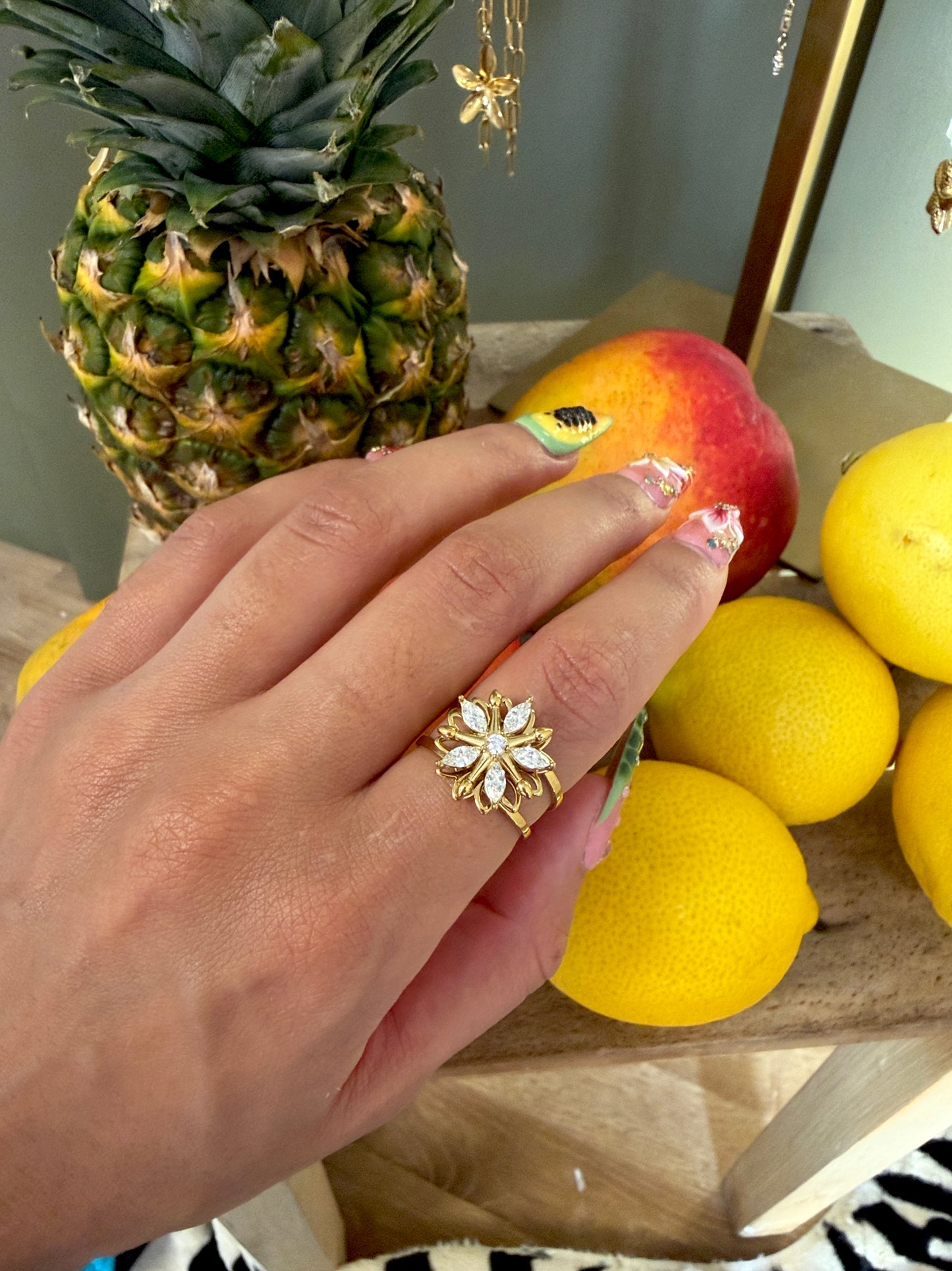 Bague Clarisse