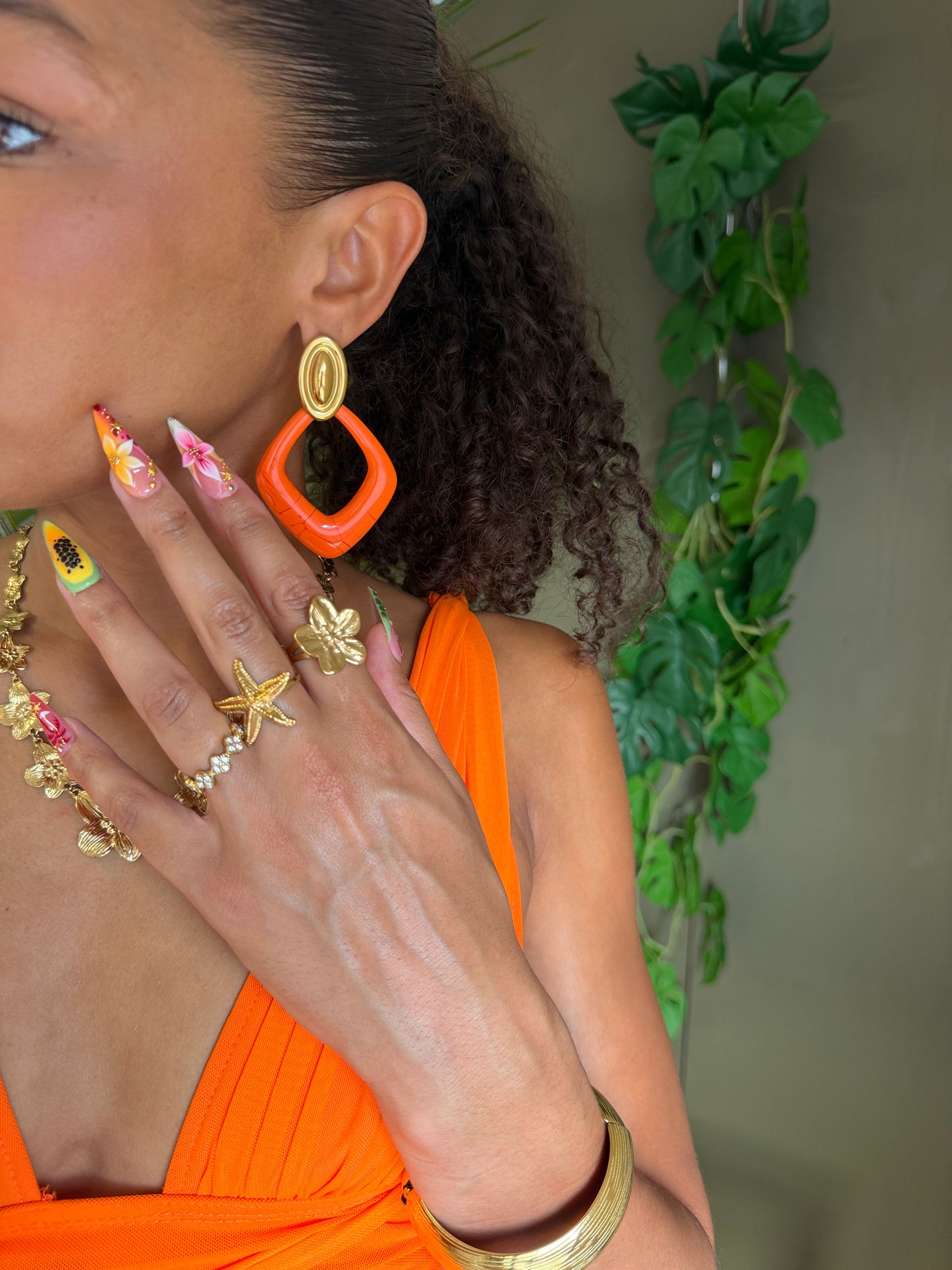 Boucles d’oreilles