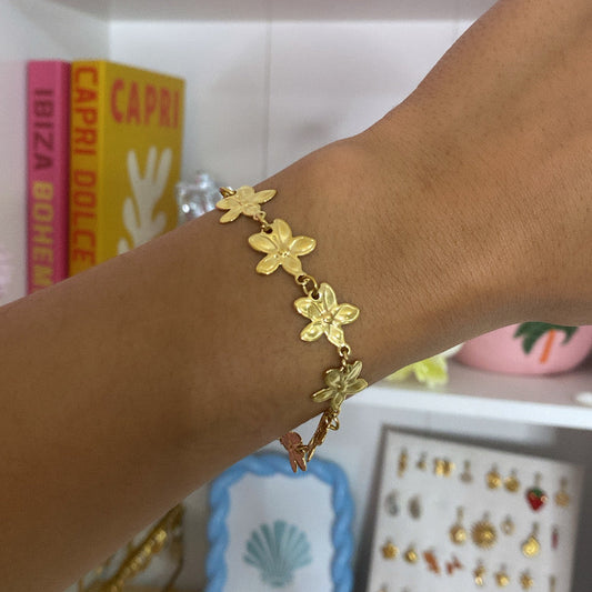 Bracelet Hibiscus
