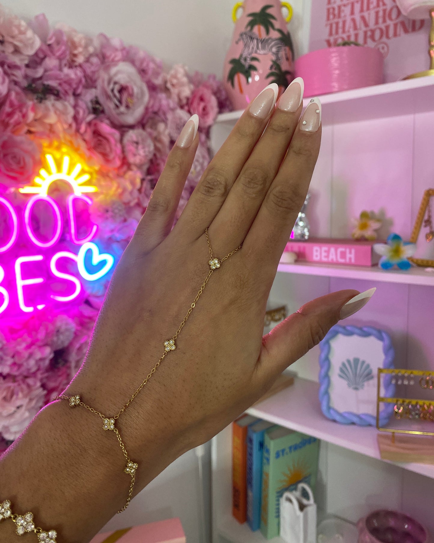 Chaîne de main Peyton