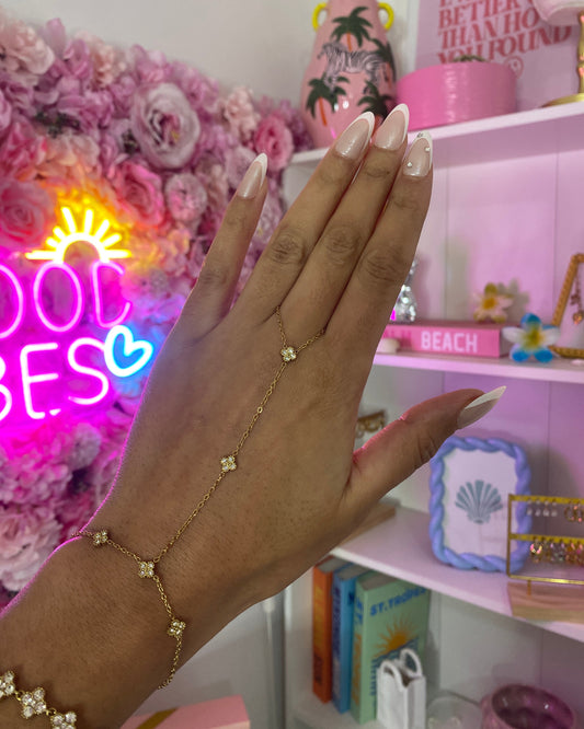 Chaîne de main Peyton