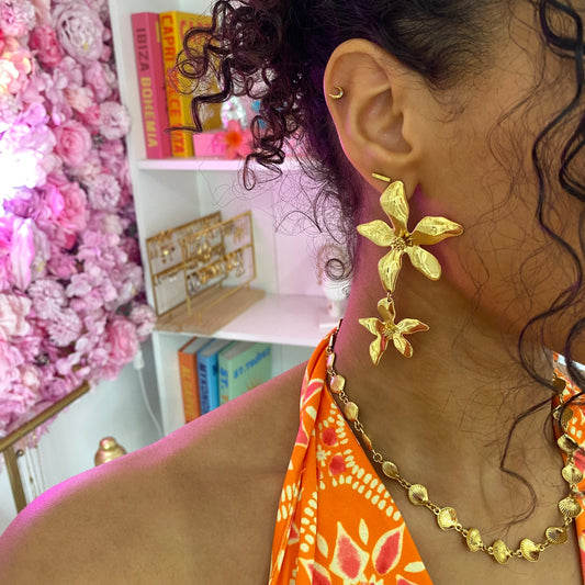 Boucles d’oreilles Vanilla