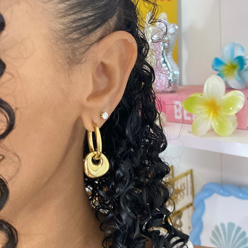 Boucles d’oreilles Vénus