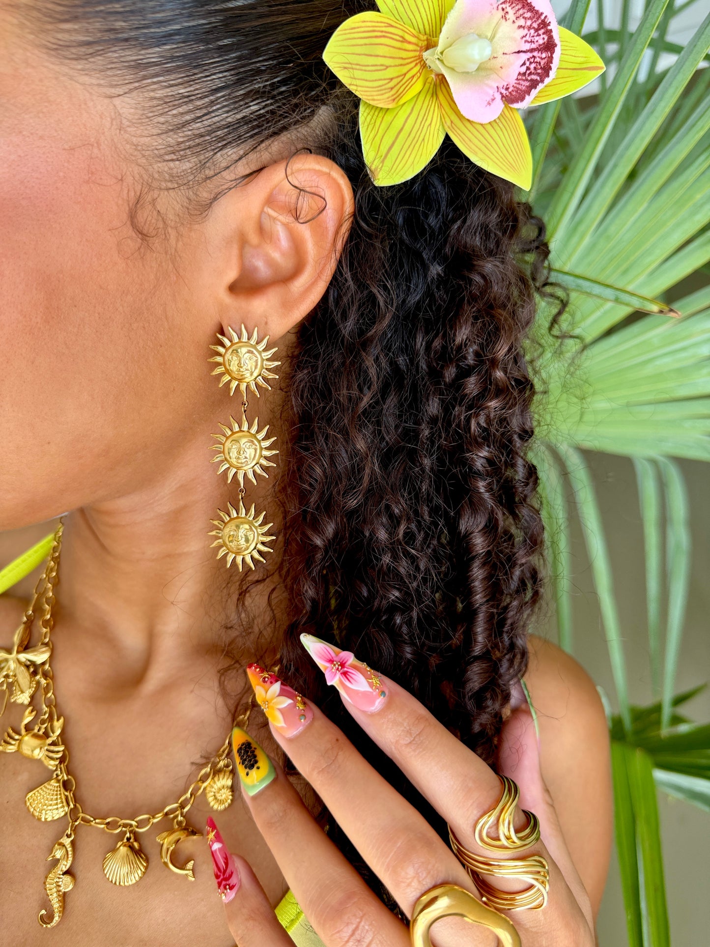 Boucles d’oreilles Sunny