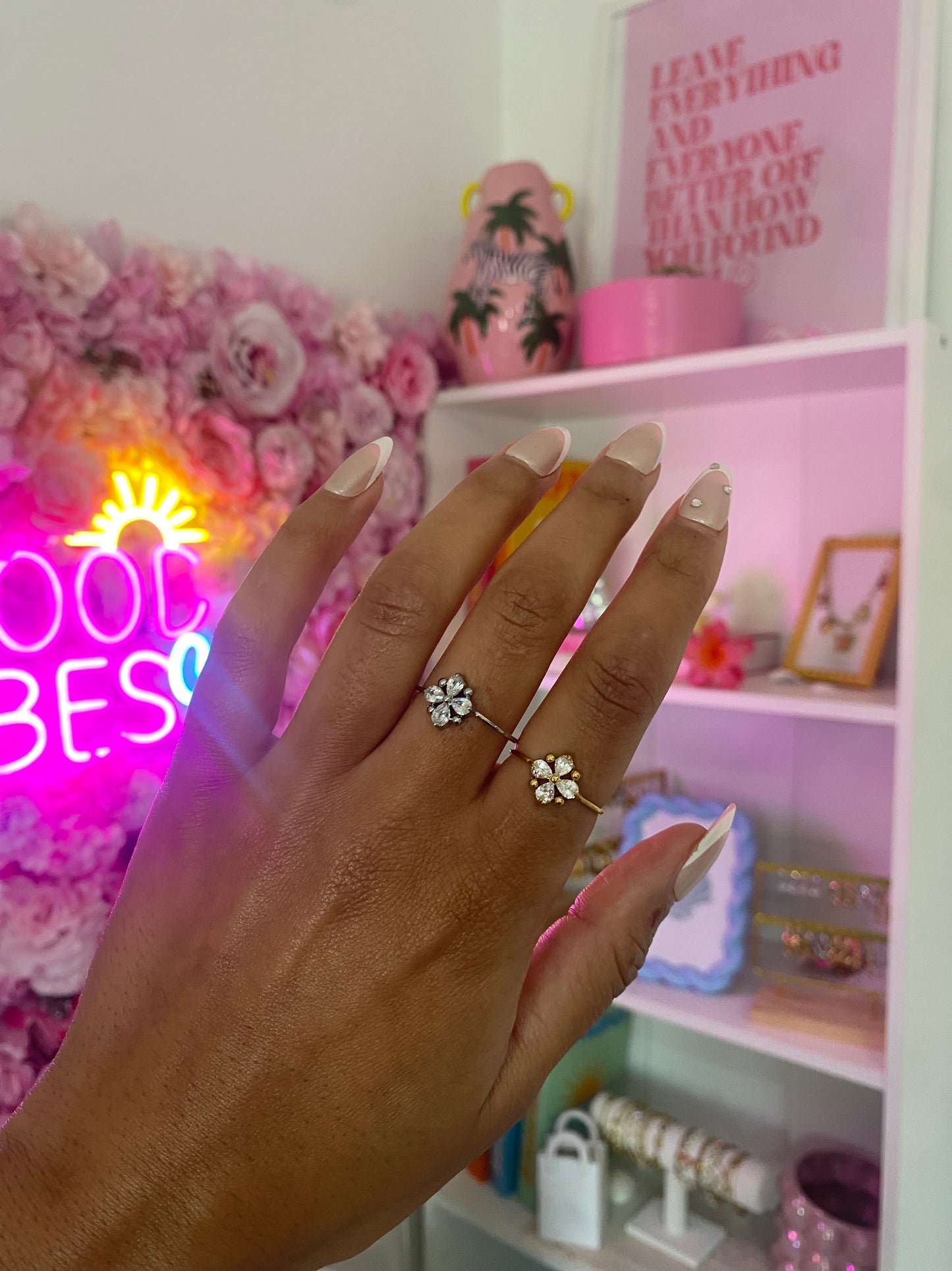 Bague Rosalia