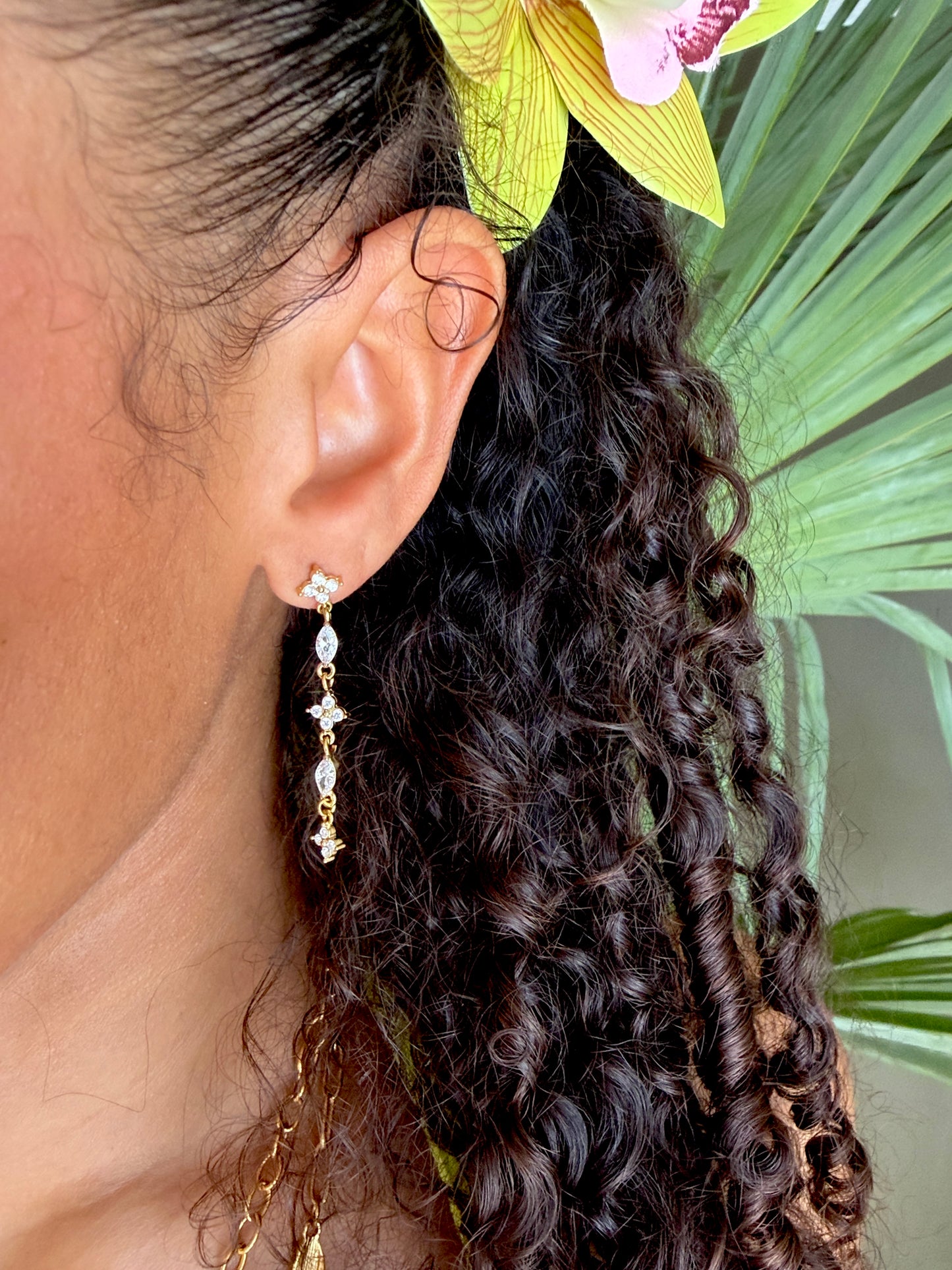 Boucles d’oreilles North