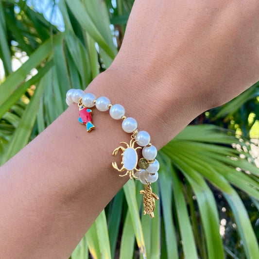 Bracelet Crabe