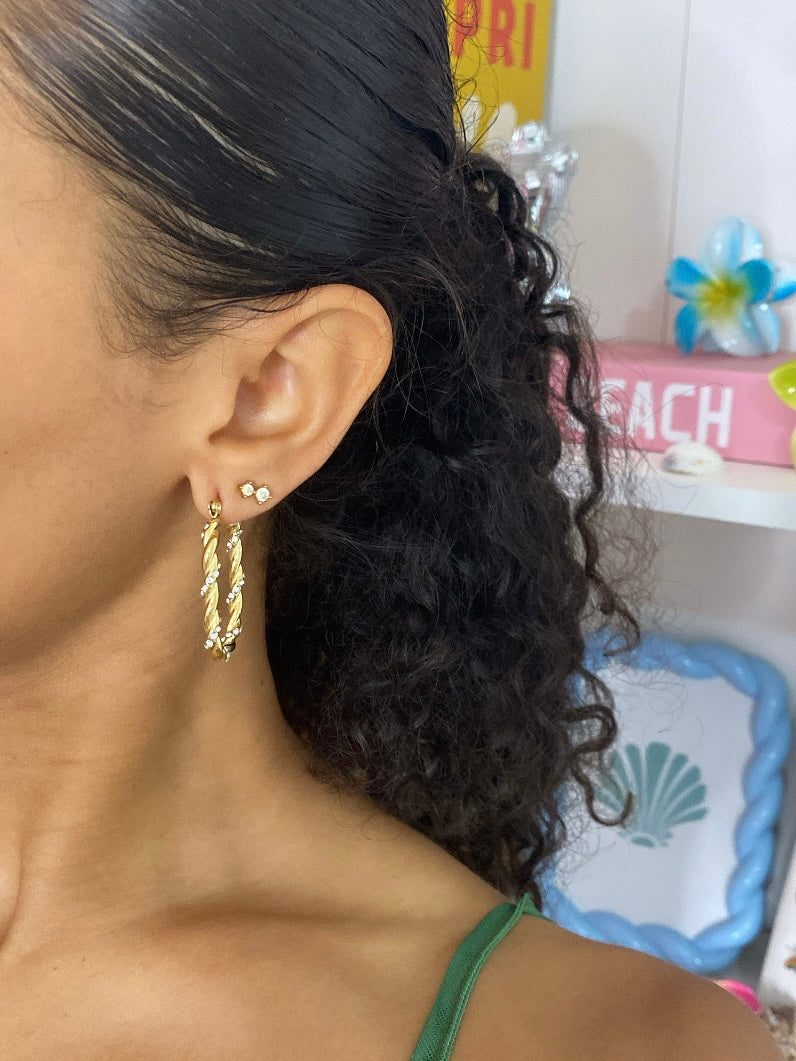 Boucles d’oreilles Eva