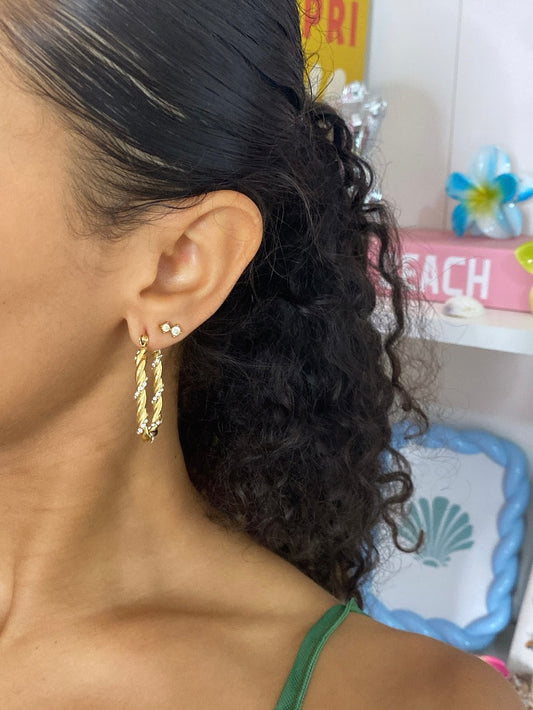 Boucles d’oreilles Eva