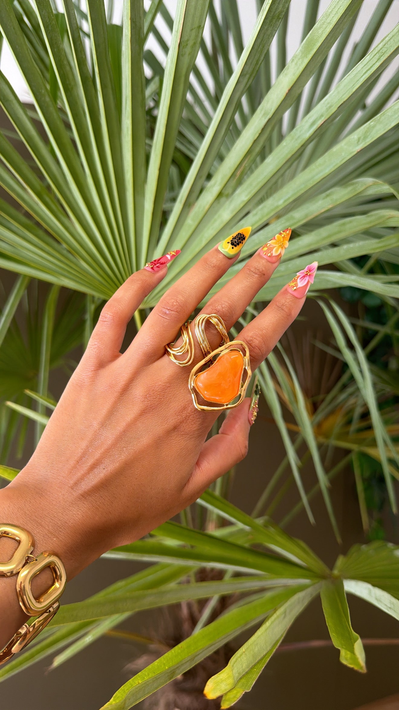 Bague Mango