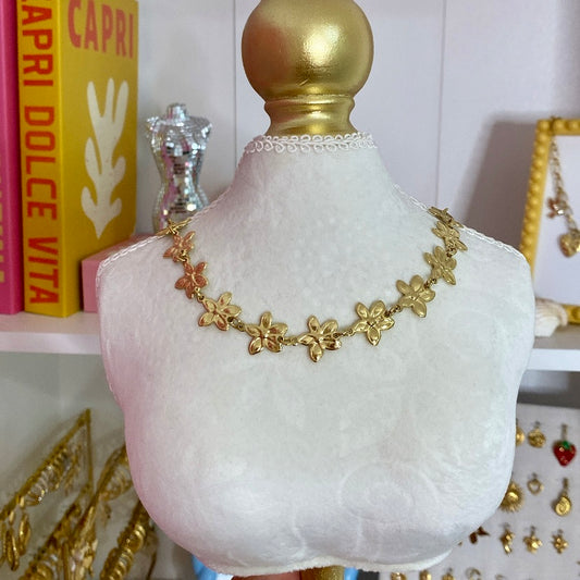 Collier Hibiscus
