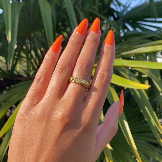 Bague Sun