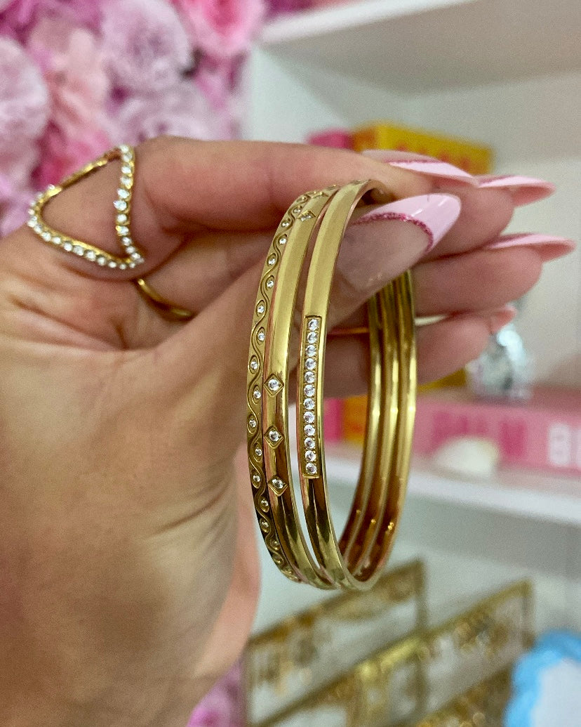 Lot de bracelet Horizon/Cléo/Esmée