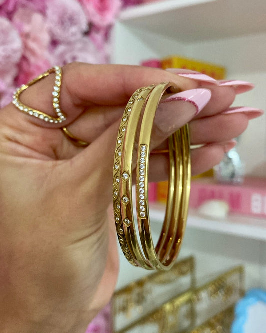 Lot de bracelet Horizon/Cléo/Esmée