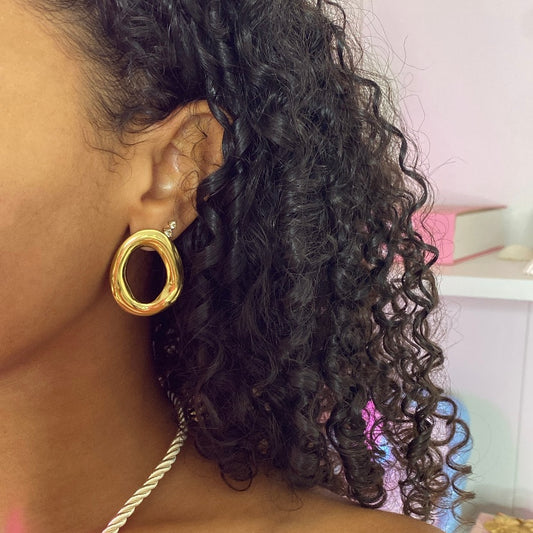 Boucles d'oreilles Déesse
