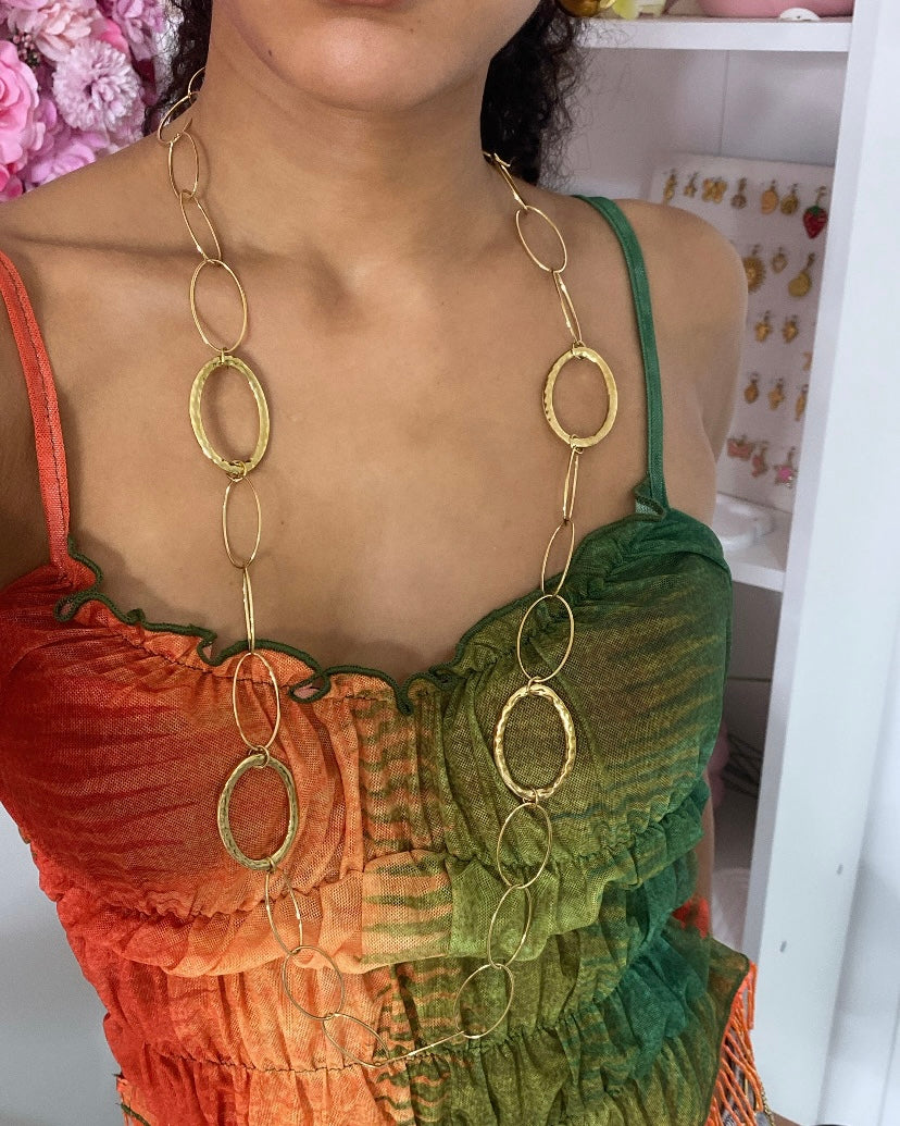 Collier Camélia