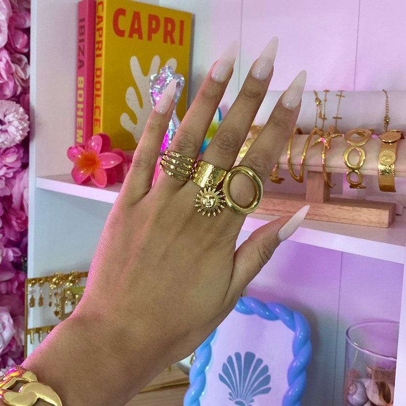 Bague Soleil