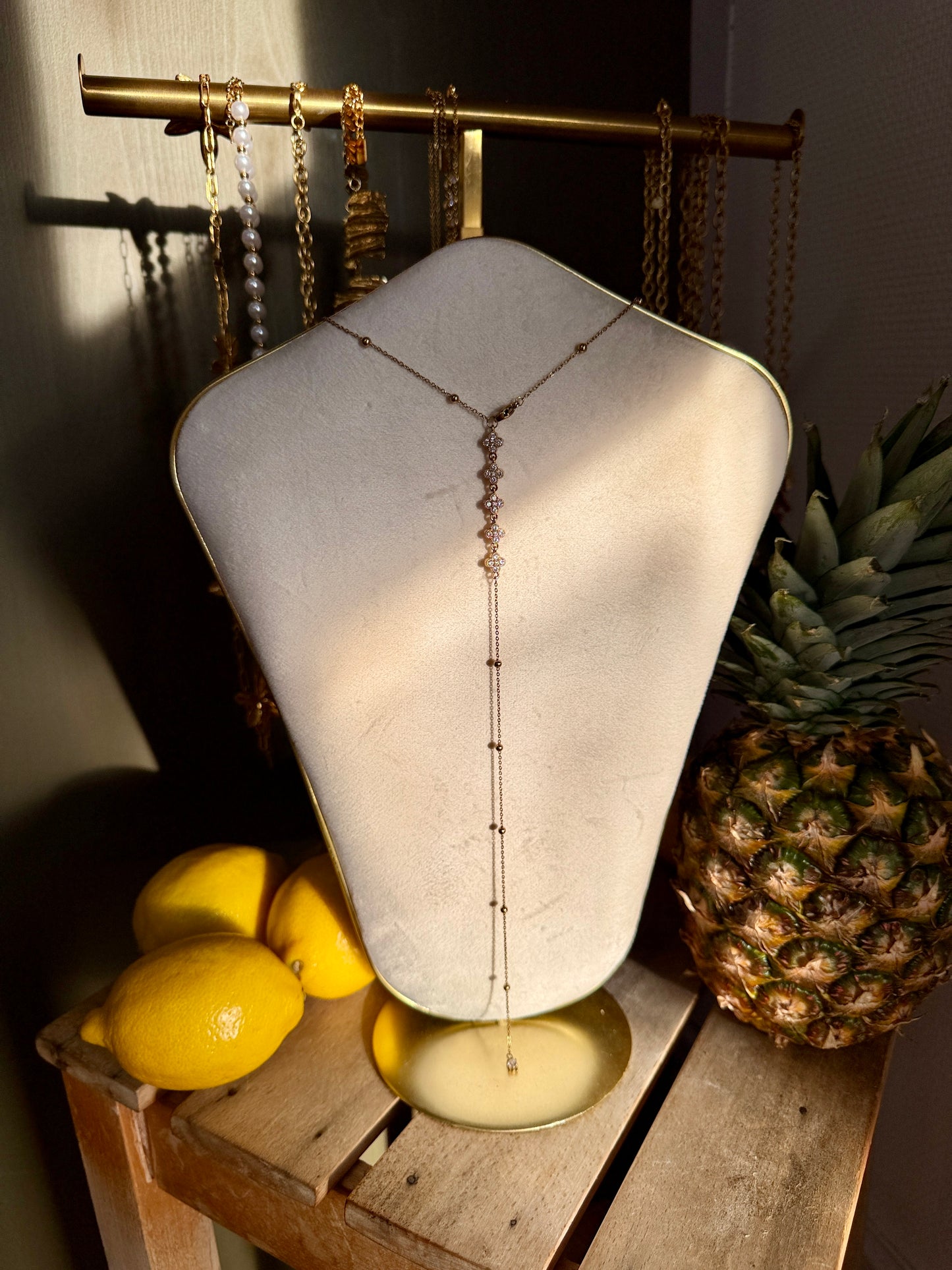 Collier de dos Illusia
