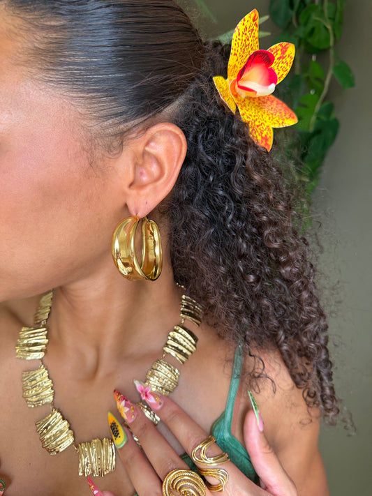 Boucles d’oreilles Octavia