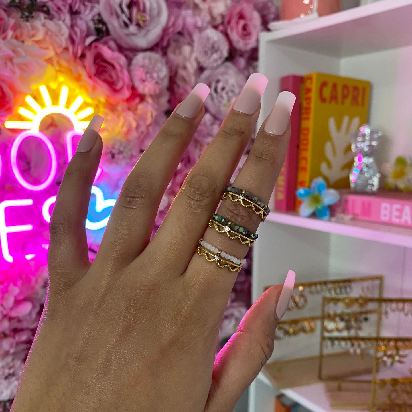 Bague Bohème