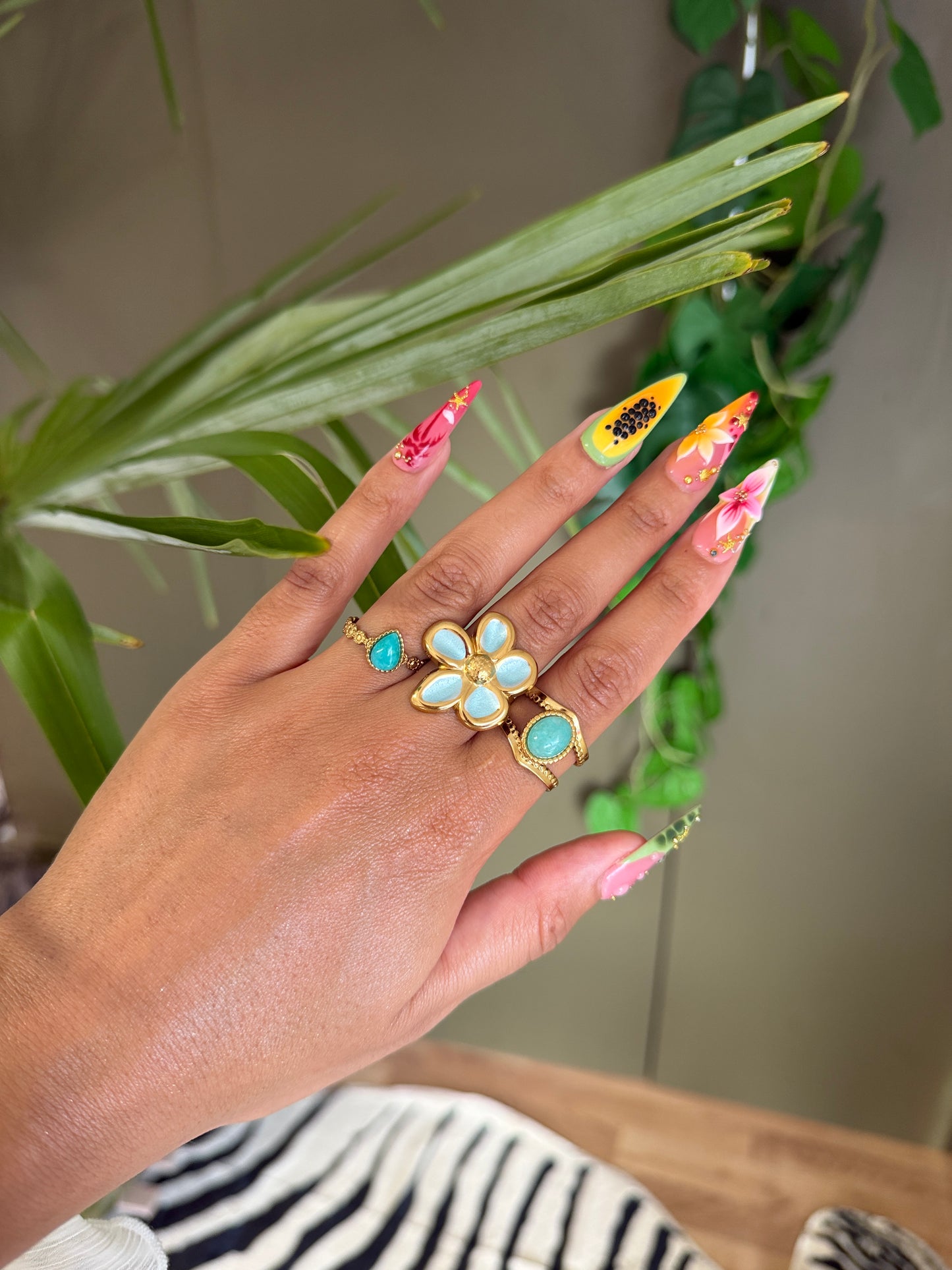 Bague Fleur