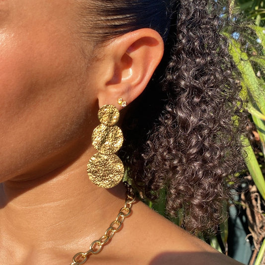 Boucles d'oreilles Cayenne