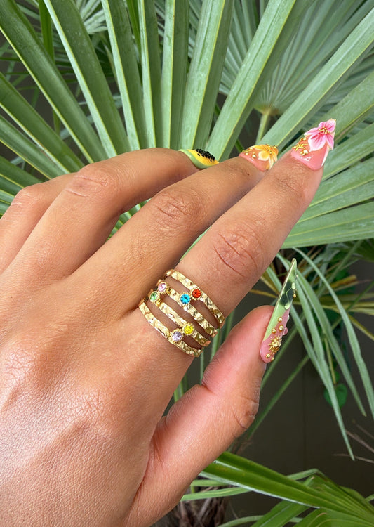 Bague Scarlett