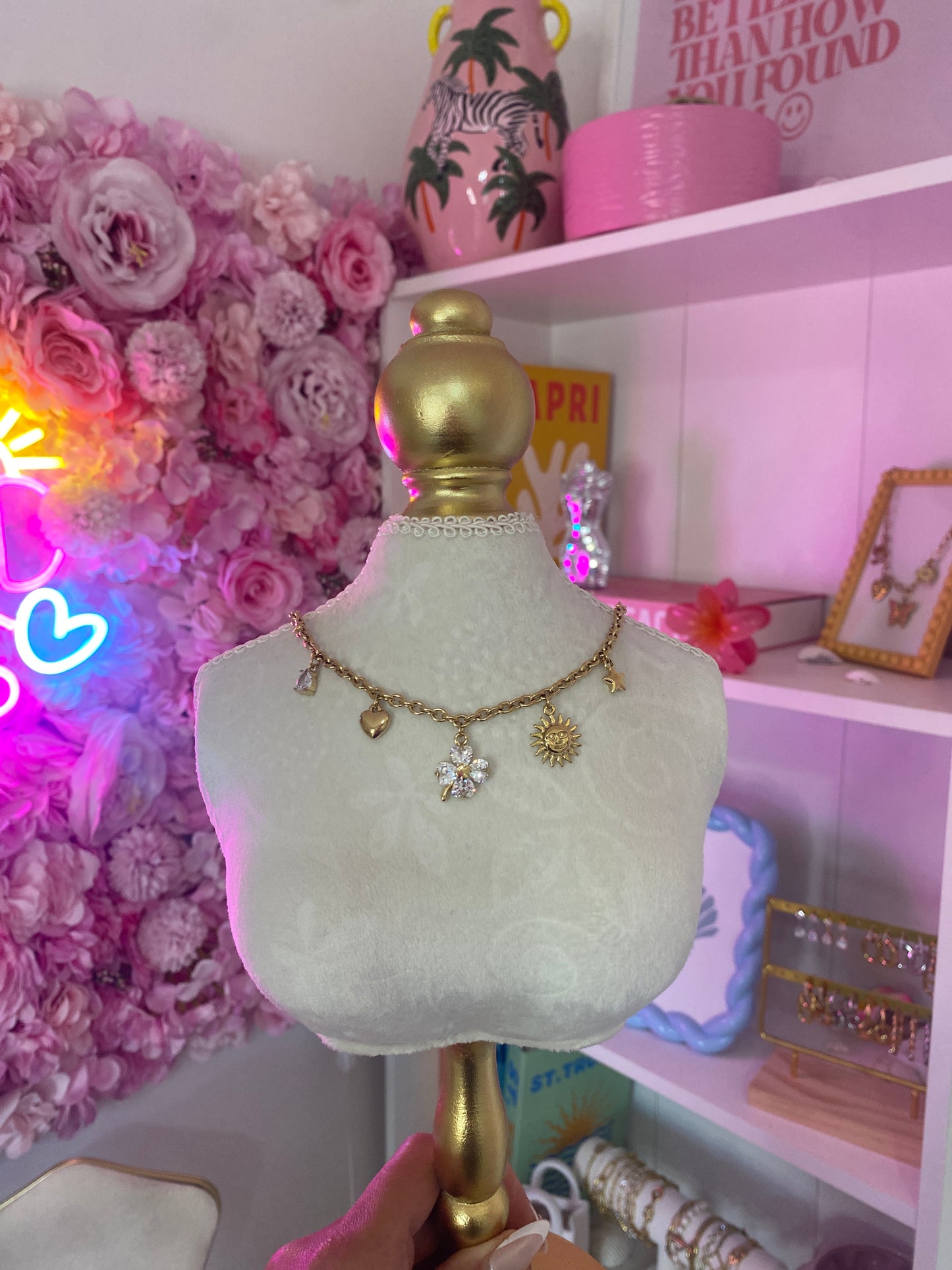 Collier Juillet