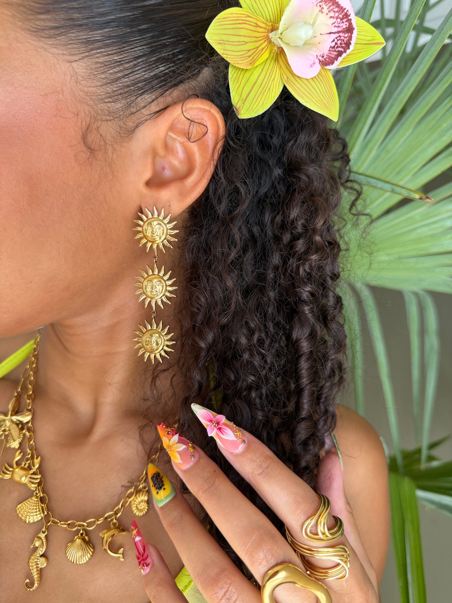 Boucles d’oreilles