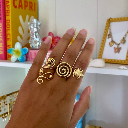 Bague Spirale