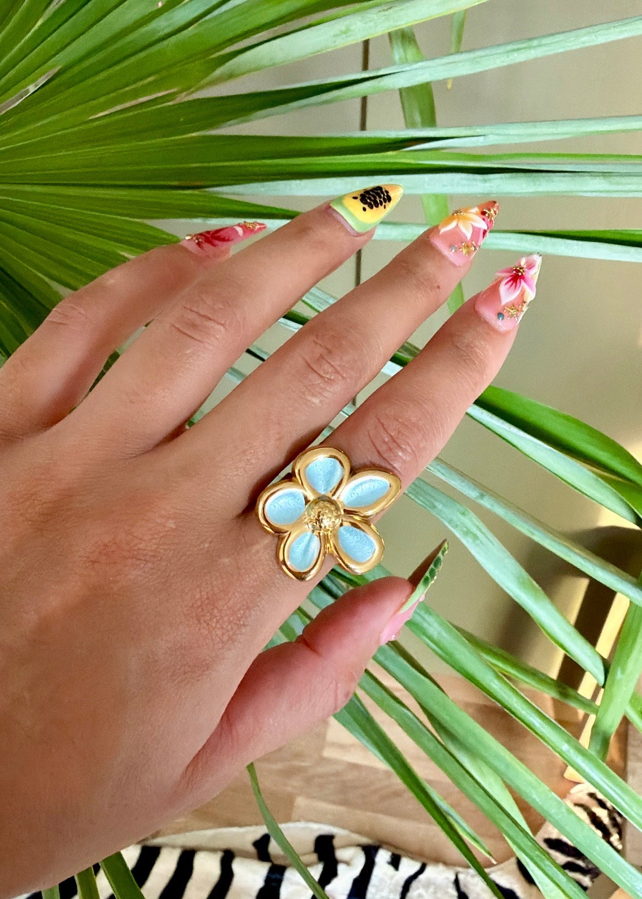 Bague Fleur