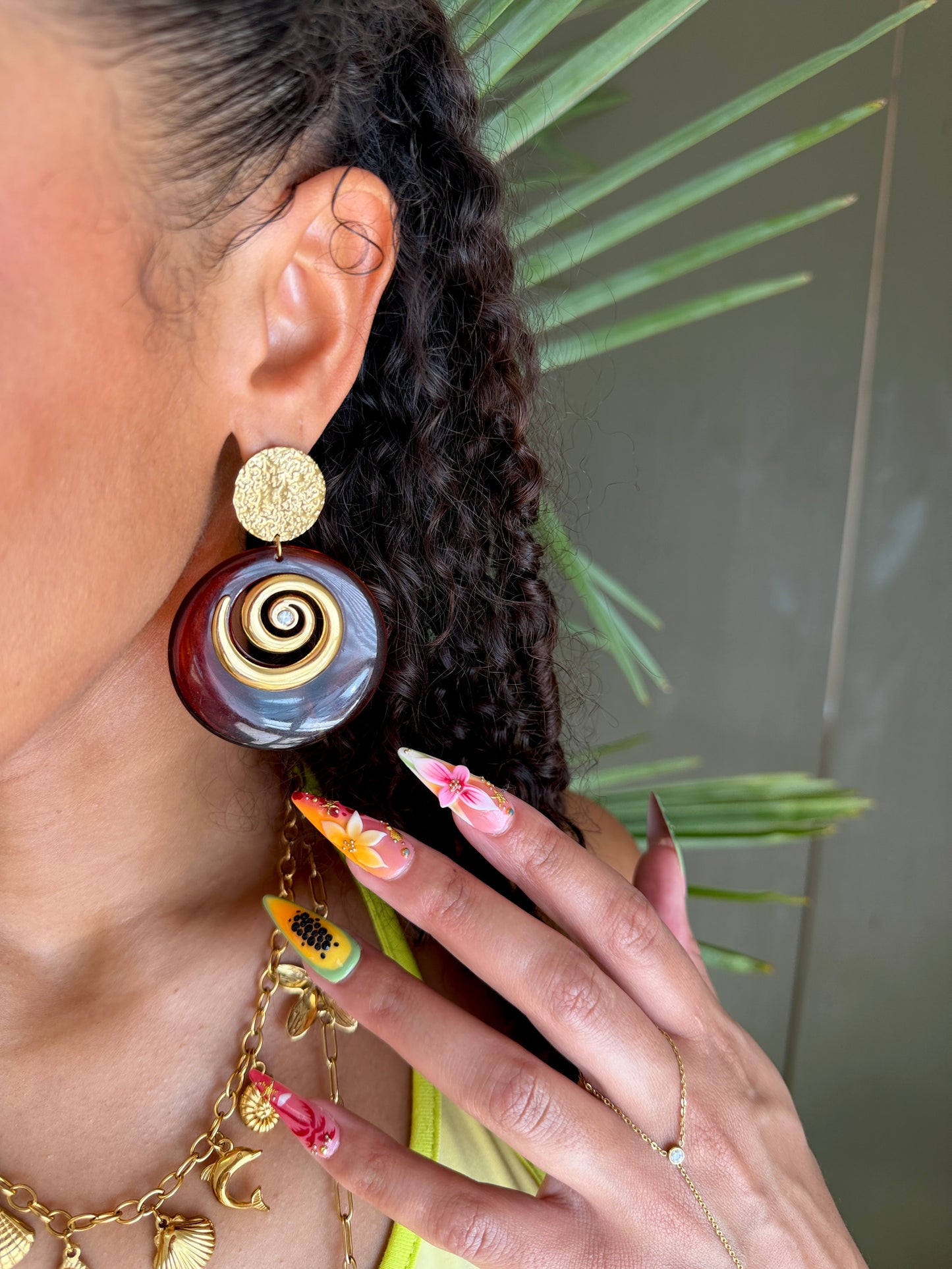 Boucles d’oreilles Alma