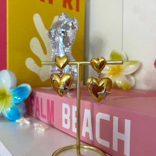 Boucles d'oreilles Devon